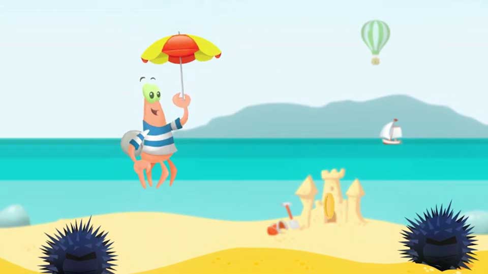 VALAMAR RIVIERA | MARO BEACH RUN | Razvoj aplikacija i igara
