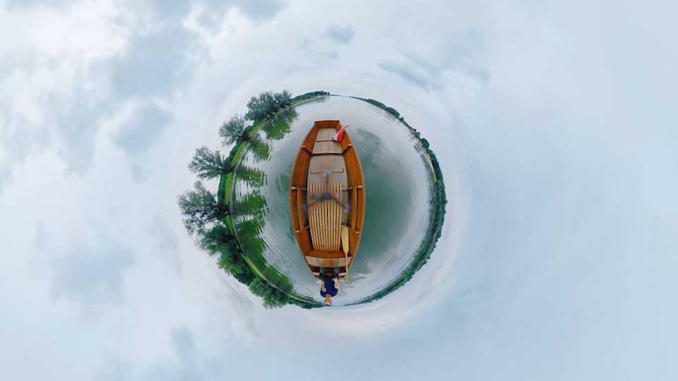 INTERPRETACIJSKI CENTAR ILOK | VOŽNJA ČIKLOM NA DUNAVU | VR/AR; Multimedija 360