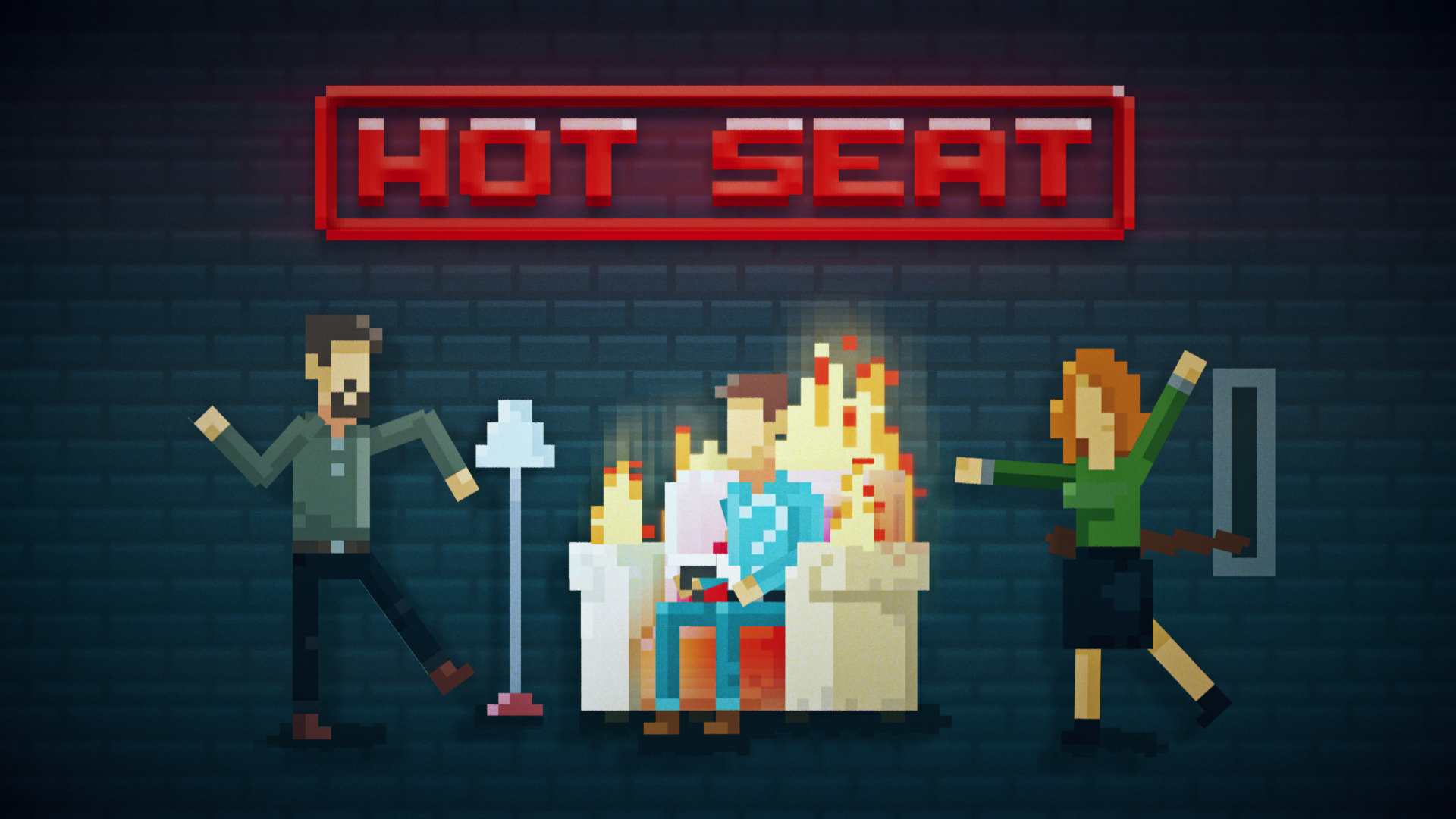 GAMEHUB | HOT SEAT | Intro